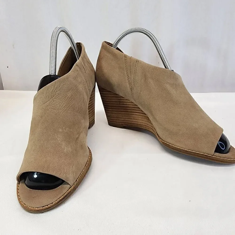 Lucky Brand Women's Jaxy Pump Tan Size 8.5